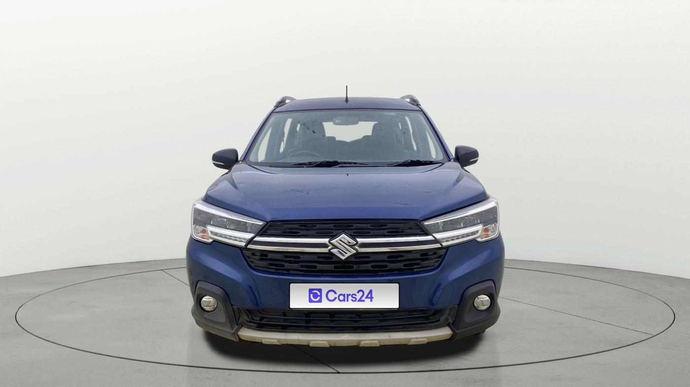 2019 Maruti XL6 ALPHA MT, Petrol, Manual, 86,749 km, Front