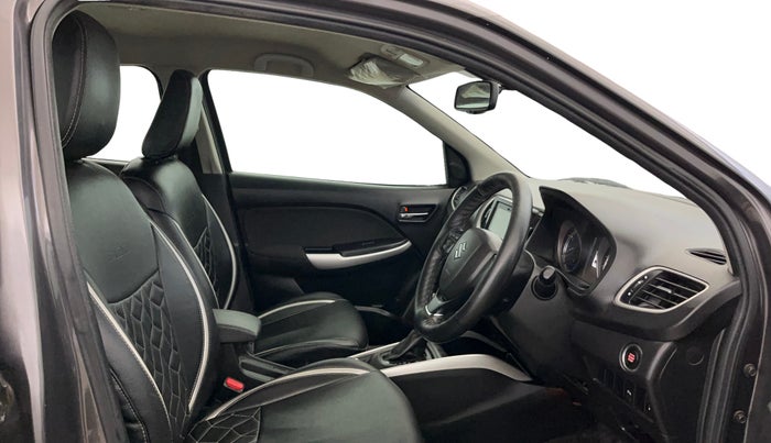 2018 Maruti Baleno ALPHA CVT PETROL 1.2, Petrol, Automatic, 41,614 km, Right Side Front Door Cabin