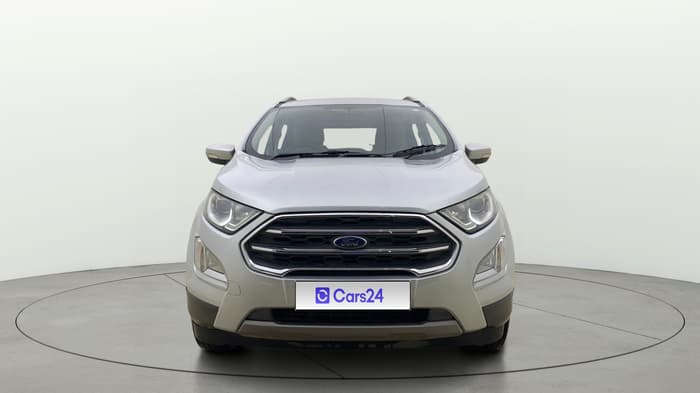 2020 Ford Ecosport TITANIUM 1.5L DIESEL, Diesel, Manual, 1,07,232 km, Front