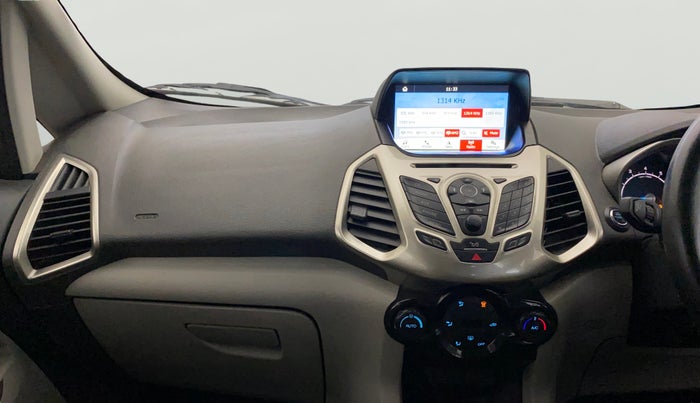 2017 Ford Ecosport TITANIUM 1.5L PETROL, Petrol, Manual, 73,655 km, Air Conditioner