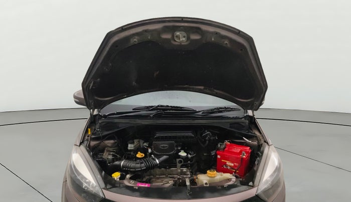 2017 Tata TIGOR XZ PETROL, Petrol, Manual, 1,16,950 km, Open Bonet