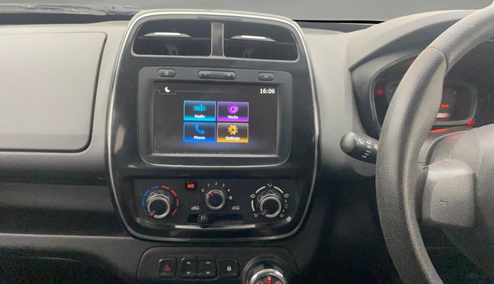 2018 Renault Kwid RXT 1.0 AMT (O), Petrol, Automatic, 49,343 km, Air Conditioner