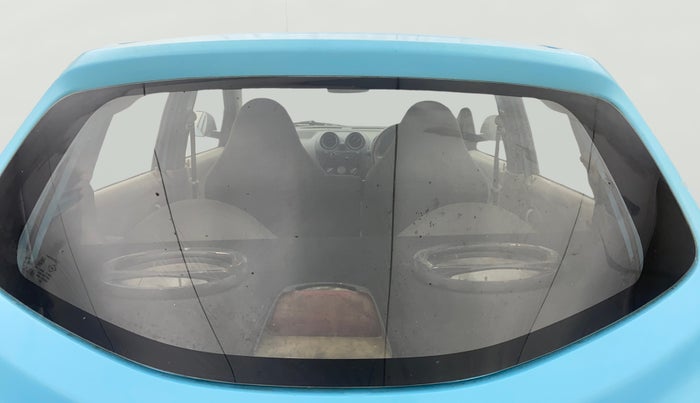 2015 Datsun Go A, Petrol, Manual, 88,911 km, Rear Windshield