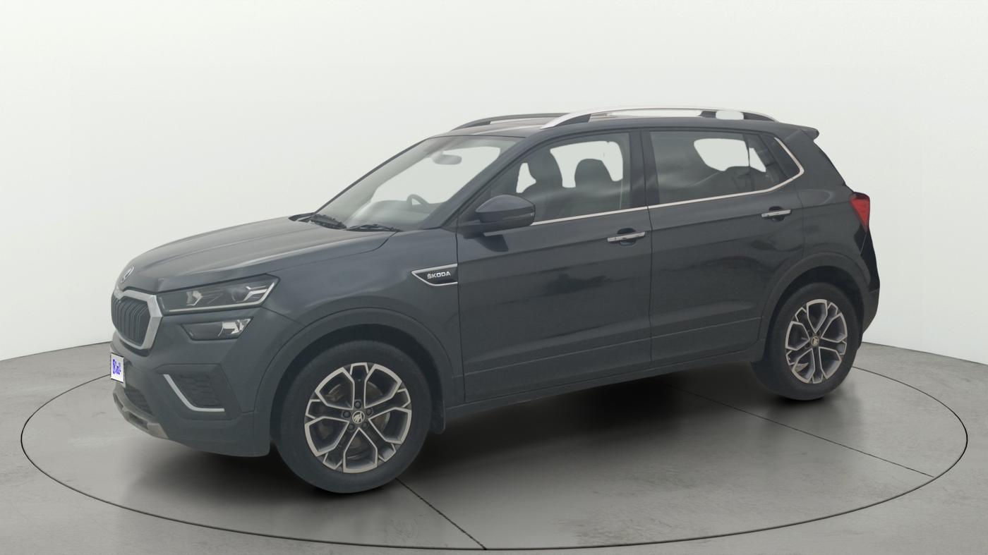 2021 Skoda KUSHAQ STYLE 1.5L TSI DSG, Petrol, Automatic, 85,768 km, Left Front Diagonal