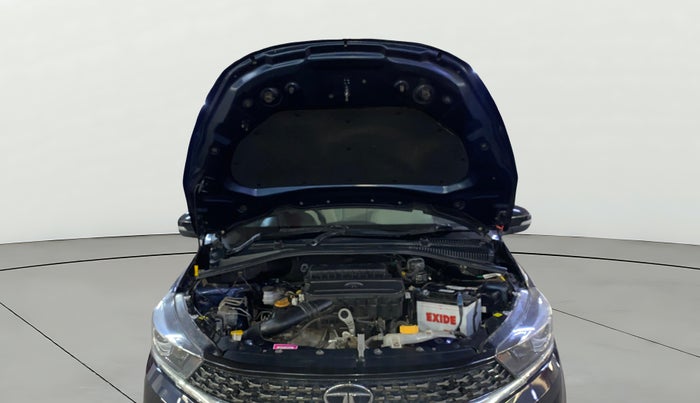 2022 Tata TIGOR XZ PLUS LEATHERETTE, Petrol, Manual, 8,341 km, Open Bonet