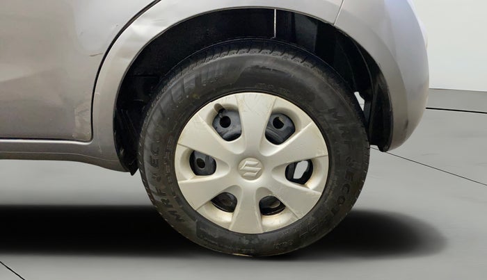 2012 Maruti Ritz VXI, Petrol, Manual, 56,899 km, Left Rear Wheel