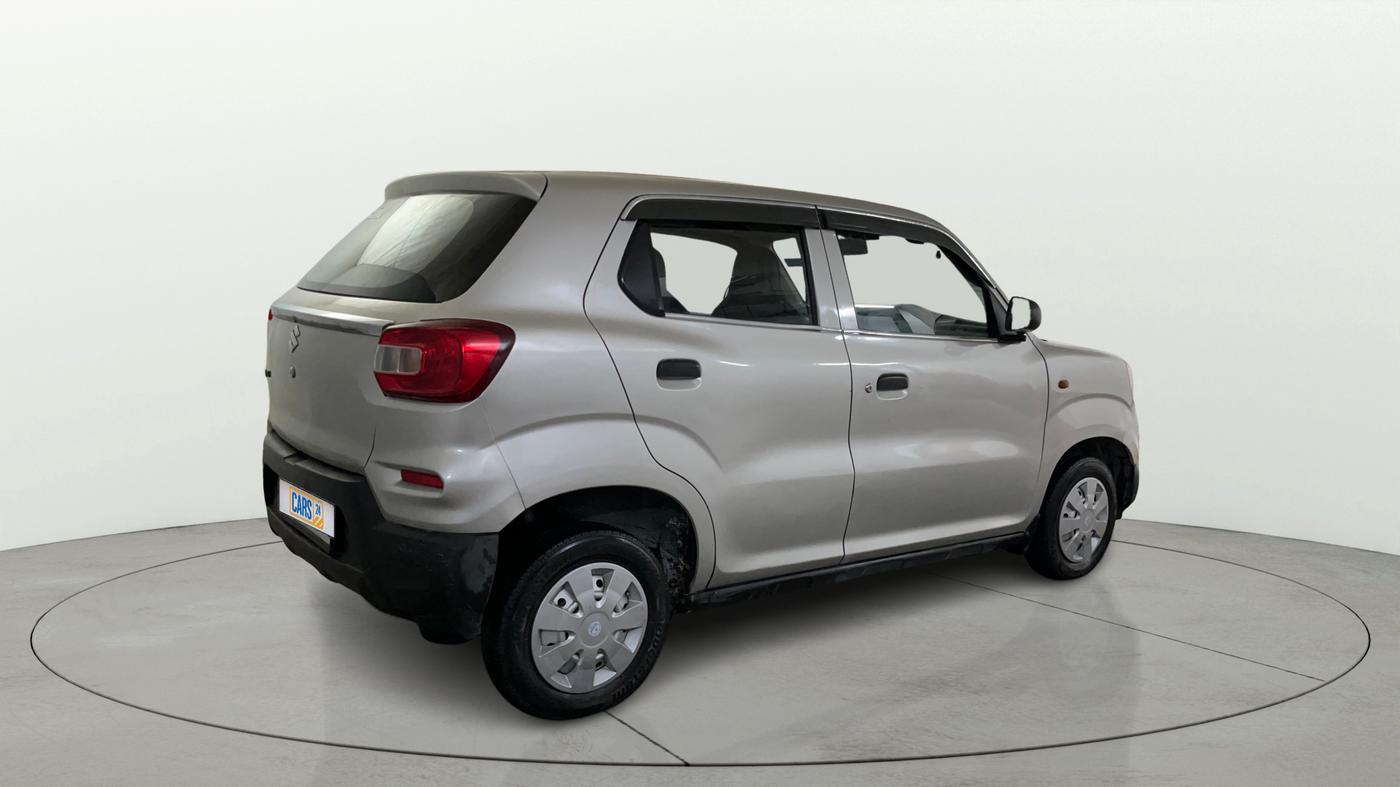 2021 Maruti S PRESSO LXI CNG, CNG, Manual, 91,944 km, Right Back Diagonal
