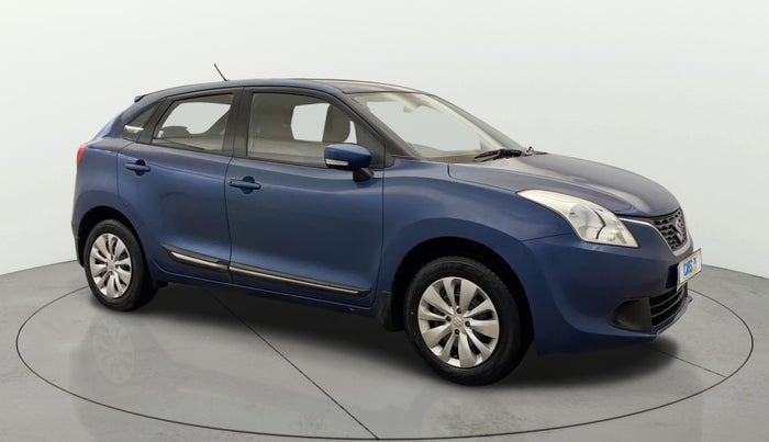 2015 Maruti Baleno DELTA PETROL 1.2, Petrol, Manual, 53,785 km, Right Front Diagonal