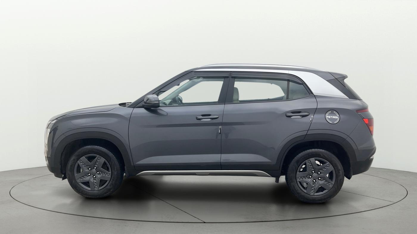 2021 Hyundai Creta S 1.5 PETROL, Petrol, Manual, 12,402 km, Left Side