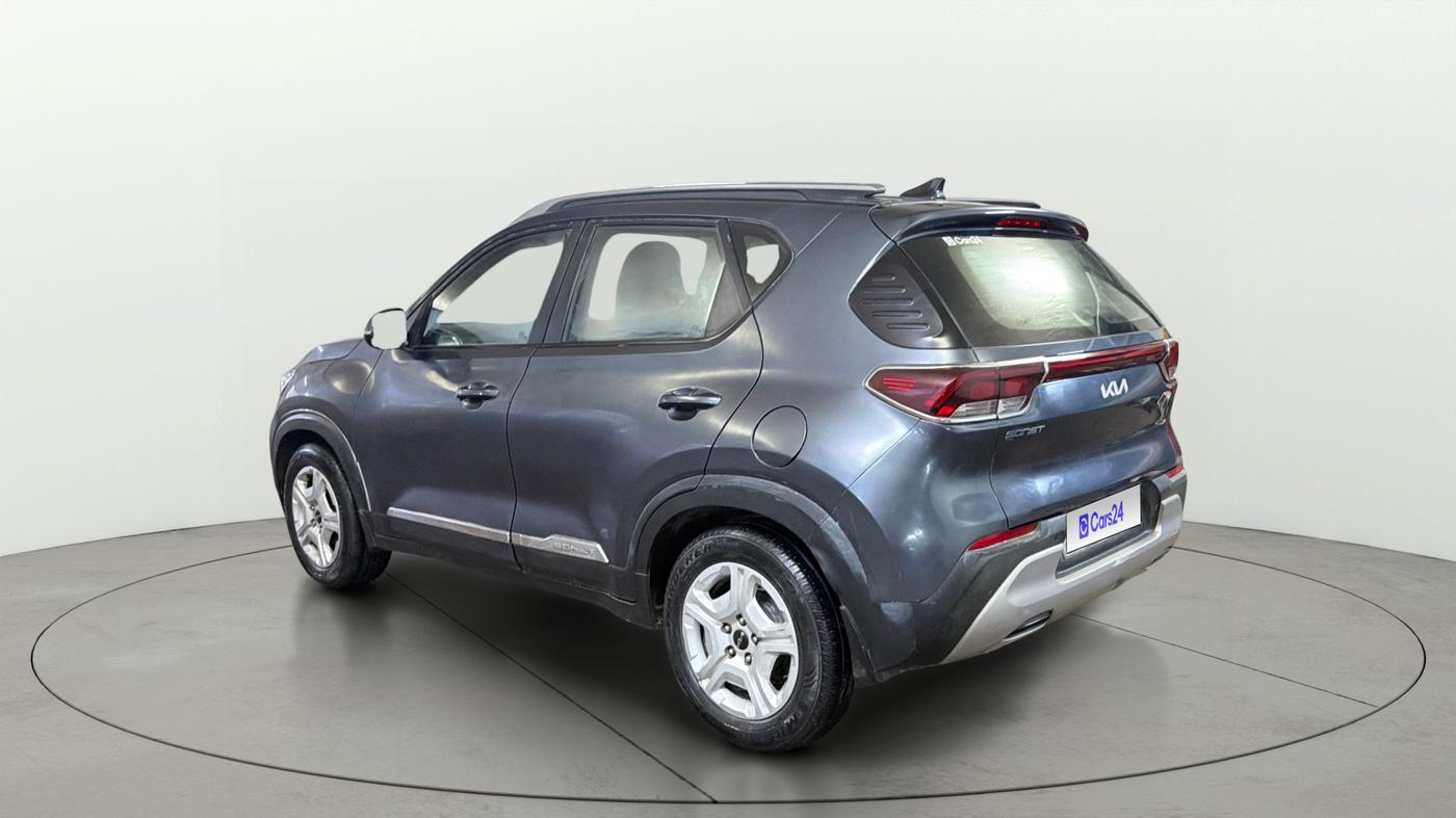 2022 KIA SONET HTK PLUS 1.2, Petrol, Manual, 40,801 km, Left Back Diagonal