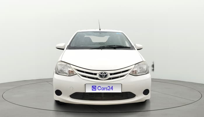 2013 Toyota Etios G, Petrol, Manual, 43,555 km, Front