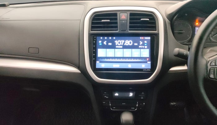 2021 Maruti Vitara Brezza VXI AT SHVS, Petrol, Automatic, 42,991 km, Air Conditioner