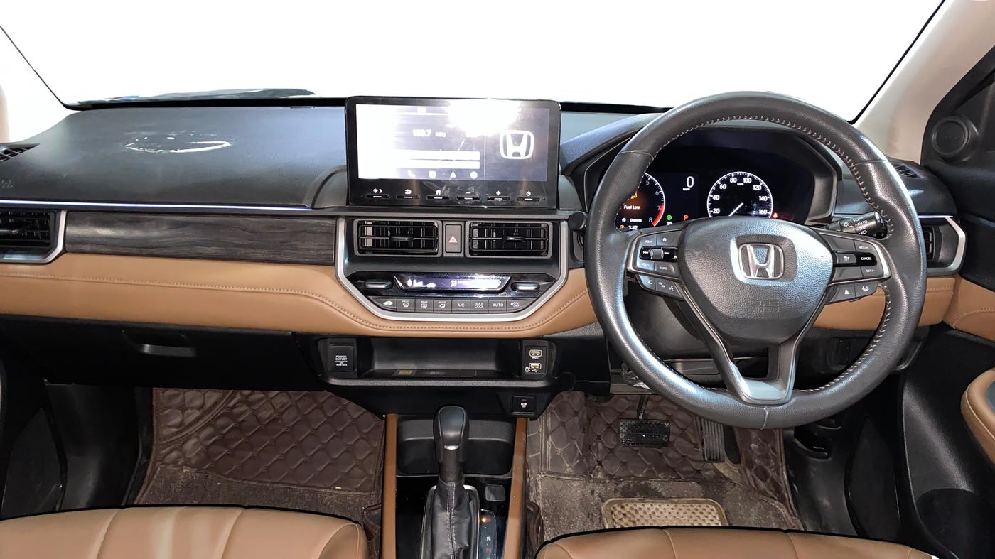 2024 Honda ELEVATE ZX CVT, Petrol, Automatic, 17,588 km, Dashboard