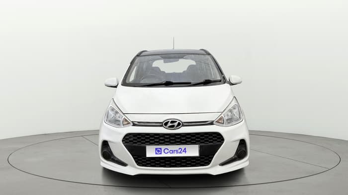 2018 Hyundai Grand i10 SPORTZ 1.2 KAPPA VTVT, Petrol, Manual, 86,322 km, Front