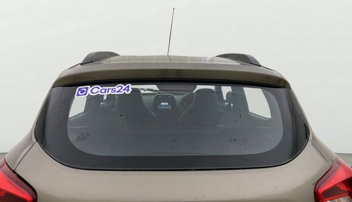 2018 Renault Kwid RXT 0.8 (O), Petrol, Manual, 97,880 km, Rear Windshield