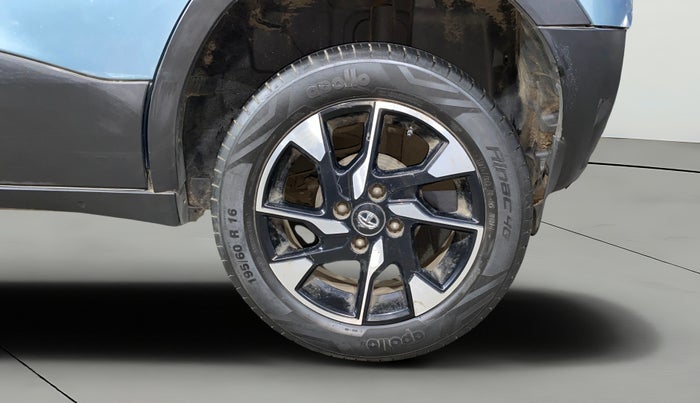 2022 Tata PUNCH CREATIVE  AMT, Petrol, Automatic, 55,147 km, Left Rear Wheel