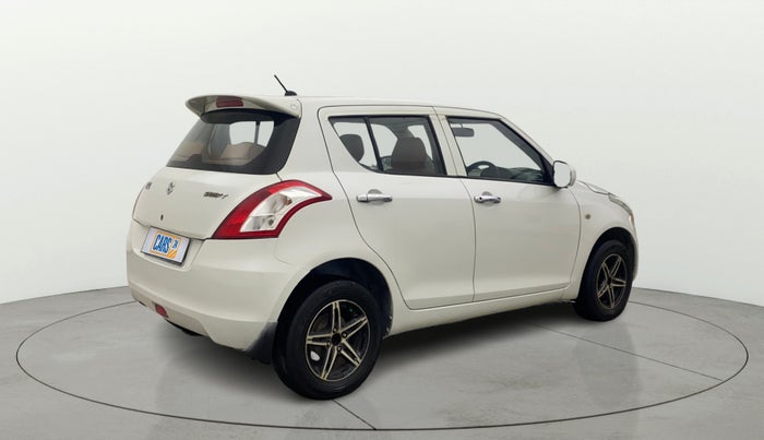 2013 Maruti Swift LXI, Petrol, Manual, 99,768 km, Right Back Diagonal
