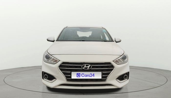 2019 Hyundai Verna 1.6 VTVT SX O, Petrol, Manual, 78,609 km, Front