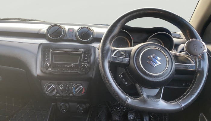 2018 Maruti Swift VDI, Diesel, Manual, 76,464 km, Steering Wheel Close Up