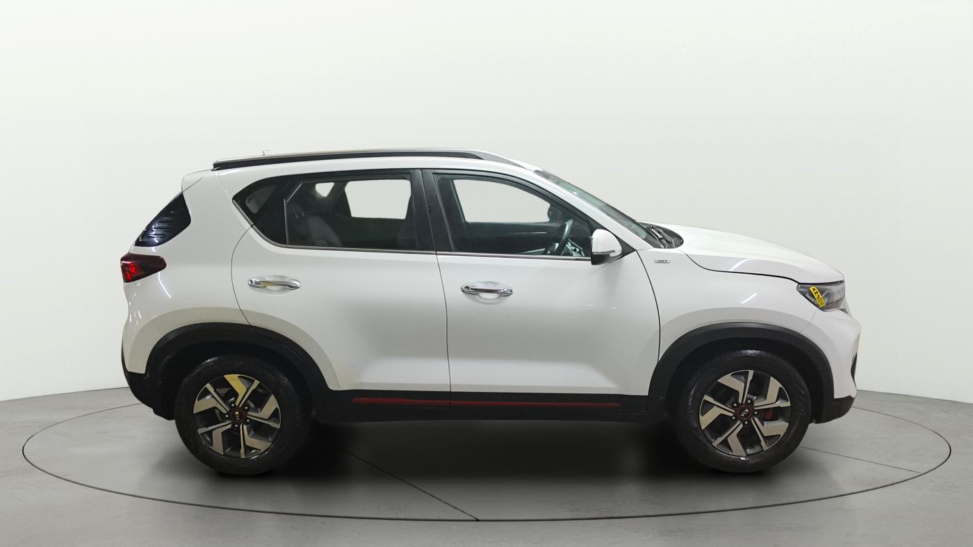 2021 KIA SONET GTX PLUS 1.0 IMT, Petrol, Manual, 26,813 km, Right Side View