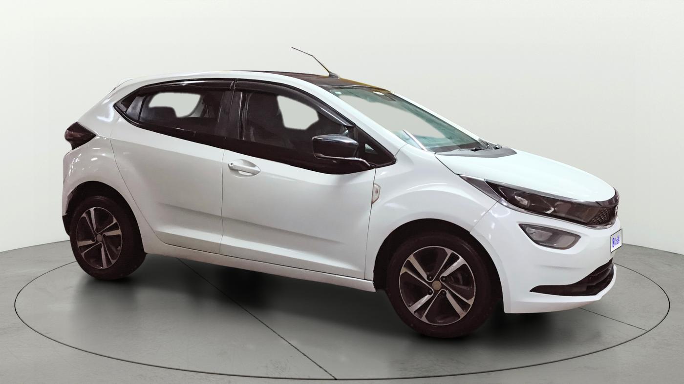 2020 Tata ALTROZ XZ PETROL, Petrol, Manual, 38,895 km, Right Front Diagonal