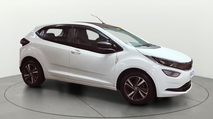 2020 Tata ALTROZ XZ PETROL, Petrol, Manual, 38,895 km, Right Front Diagonal