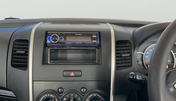 2015 Maruti Wagon R Stingray VXI, Petrol, Manual, 98,780 km, Air Conditioner
