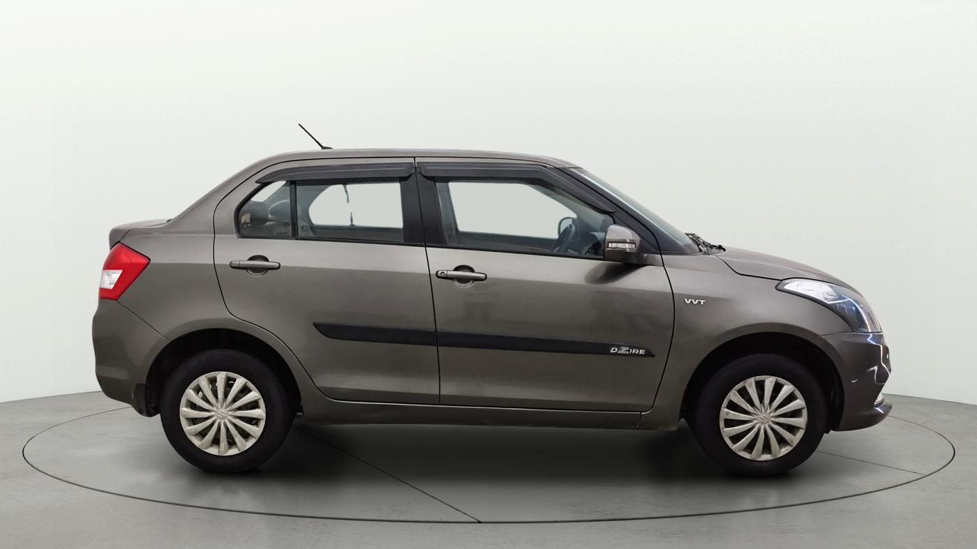 2016 Maruti Swift Dzire VXI, Petrol, Manual, 33,263 km, Right Side View