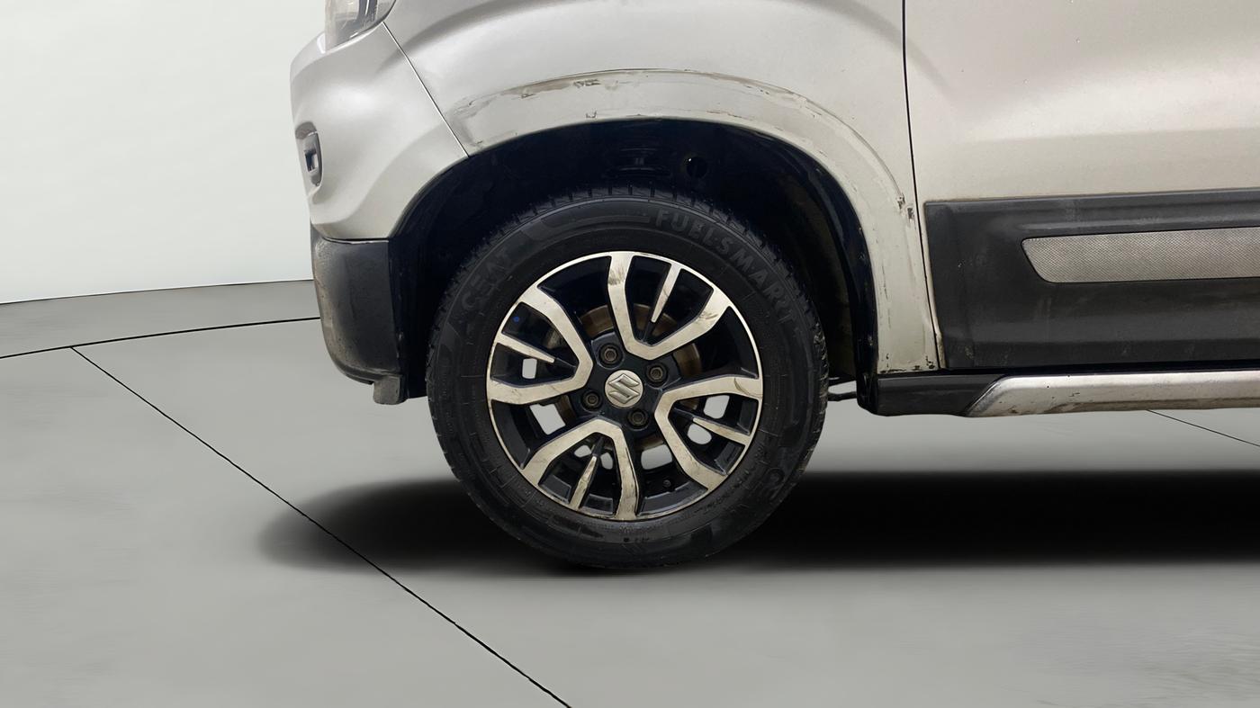2019 Maruti S PRESSO VXI+, Petrol, Manual, 1,34,696 km, Left Front Wheel