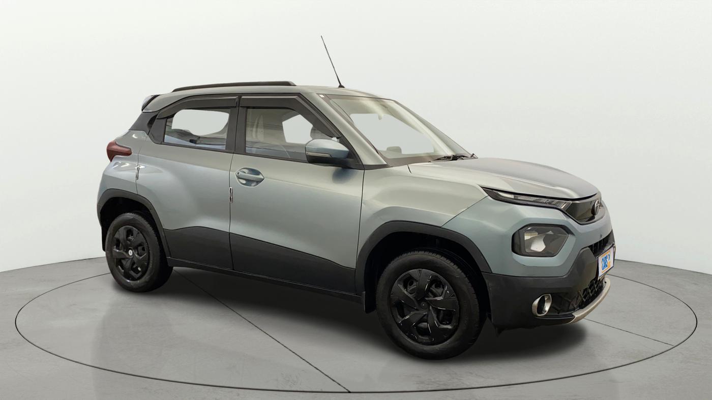 2022 Tata PUNCH ADVENTURE MT, Petrol, Manual, 35,641 km, SRP
