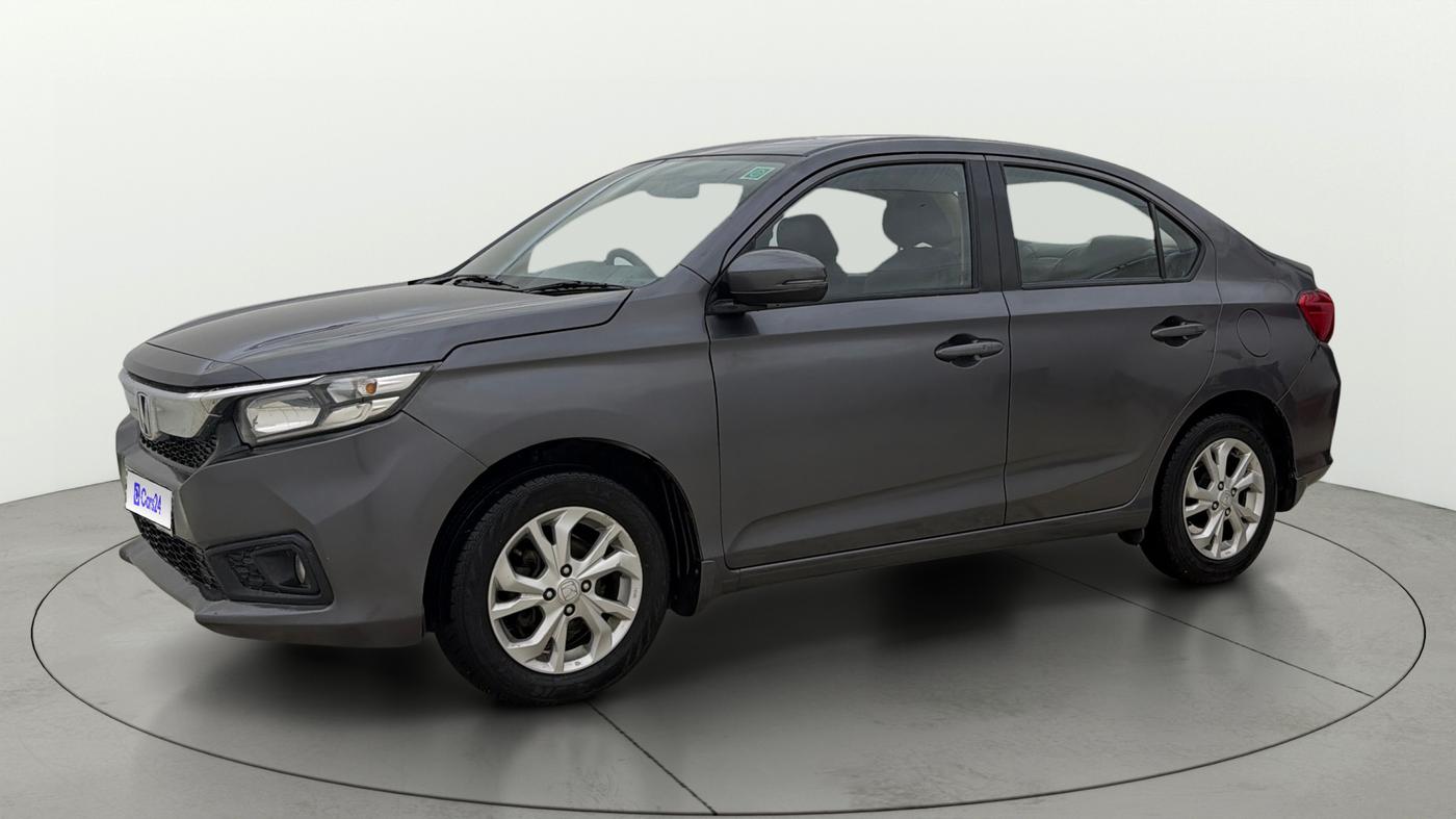 2018 Honda Amaze 1.2L I-VTEC V CVT, Petrol, Automatic, 38,726 km, Left Front Diagonal