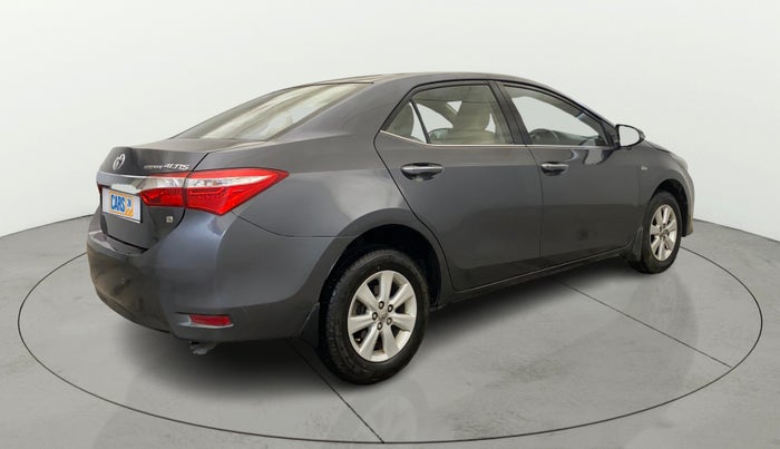 2016 Toyota Corolla Altis G PETROL, Petrol, Manual, 85,161 km, Right Back Diagonal