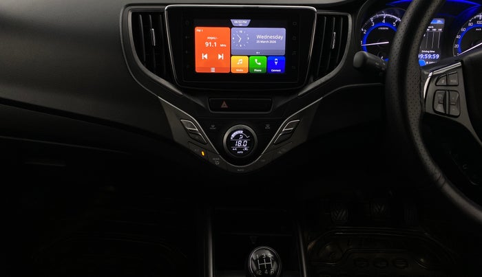 2019 Maruti Baleno ZETA PETROL 1.2, Petrol, Manual, 99,637 km, Air Conditioner