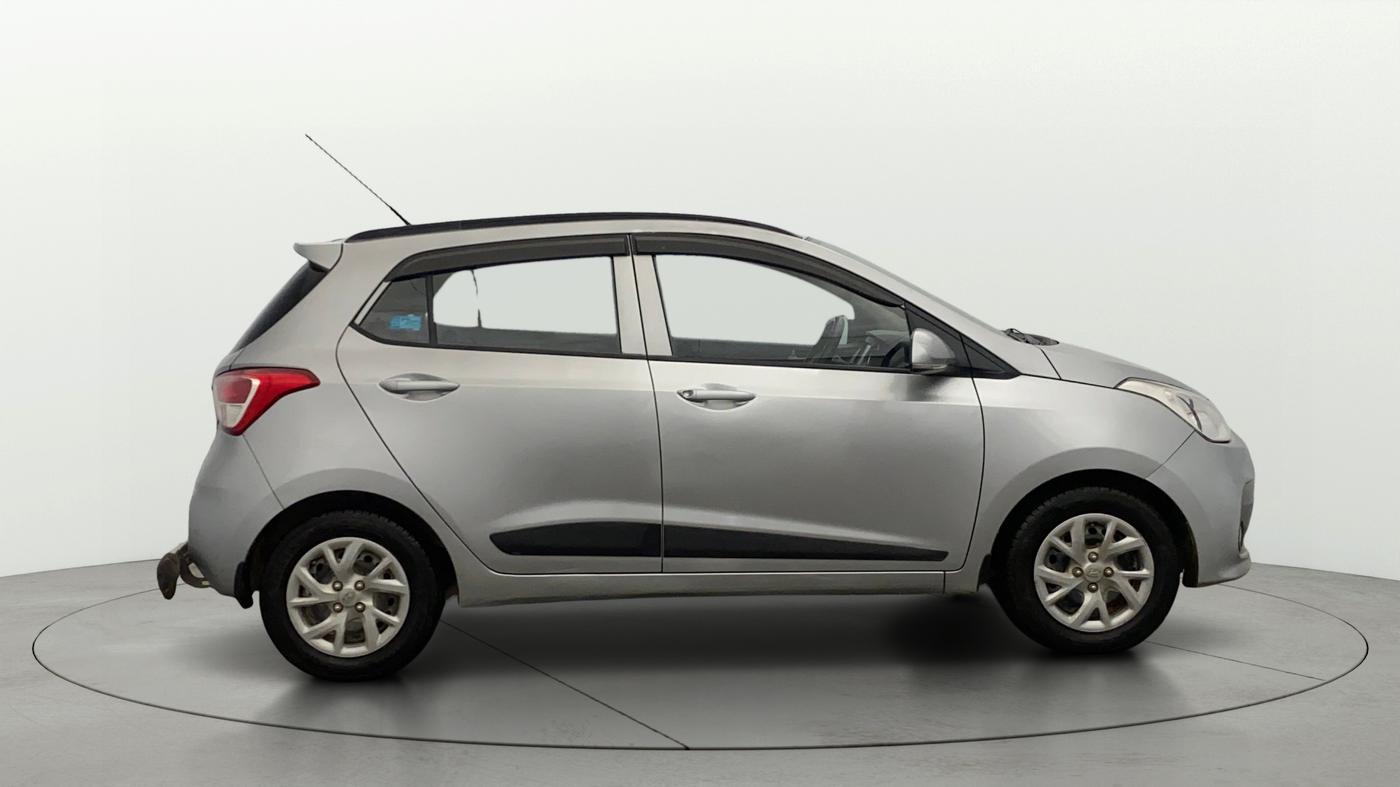 2019 Hyundai Grand i10 SPORTZ 1.2 KAPPA VTVT, Petrol, Manual, 46,368 km, Right Side View