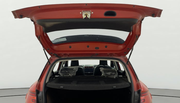 2021 Hyundai Creta SX (O) 1.4 TURBO DCT DUAL TONE, Petrol, Automatic, 29,416 km, Boot Door Open