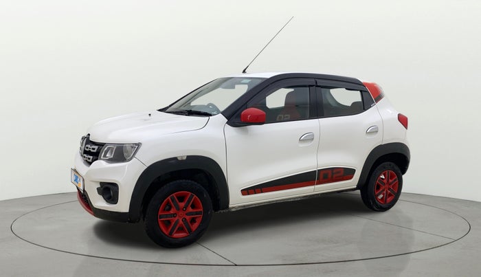 2017 Renault Kwid RXT 02 Anniversary Edition, Petrol, Manual, 98,354 km, Left Front Diagonal