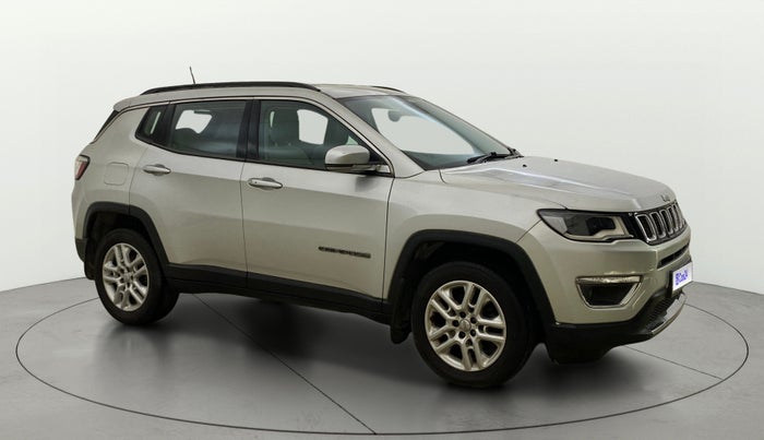 2017 Jeep Compass LIMITED 2.0 DIESEL 4X4, Diesel, Manual, 66,425 km, Right Front Diagonal