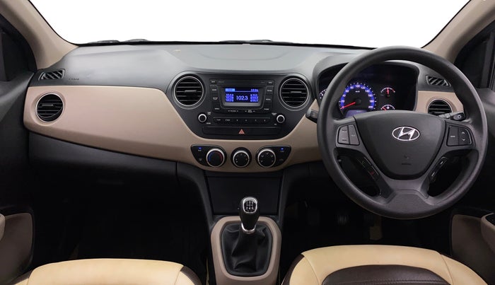 2016 Hyundai Xcent SX 1.2, Petrol, Manual, 35,114 km, Dashboard