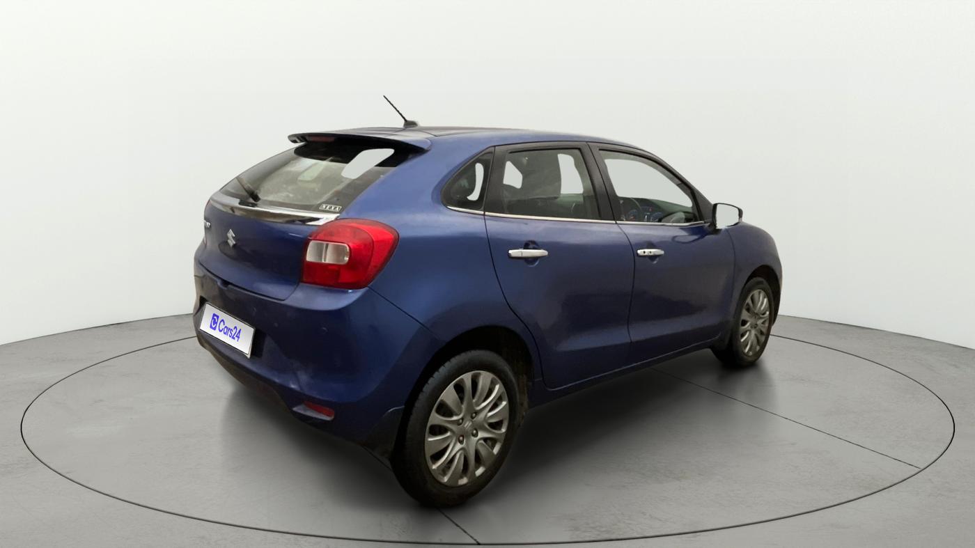 2017 Maruti Baleno ZETA PETROL 1.2, Petrol, Manual, 32,349 km, Right Back Diagonal