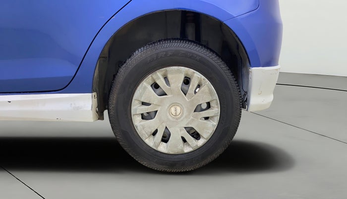 2014 Maruti Swift VXI, Petrol, Manual, 81,684 km, Left Rear Wheel
