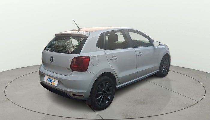 2020 Volkswagen Polo HIGHLINE PLUS 1.0L TSI, Petrol, Manual, 61,014 km, Right Back Diagonal