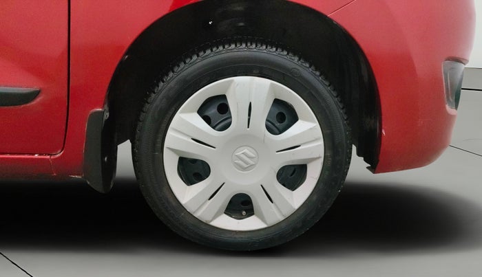 2018 Maruti Wagon R 1.0 VXI (O) AMT, Petrol, Automatic, 52,377 km, Right Front Wheel