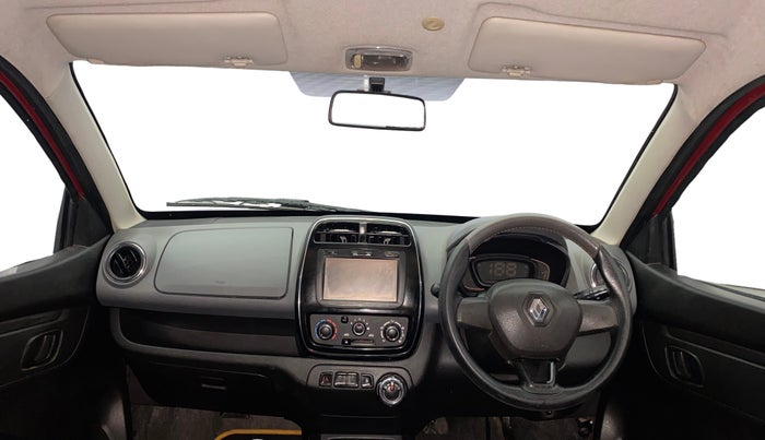 2017 Renault Kwid RXT 1.0 AMT (O), Petrol, Automatic, 28,167 km, Dashboard