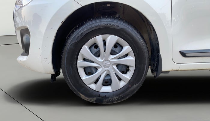 2021 Maruti Swift VXI, Petrol, Manual, 3,791 km, Left Front Wheel