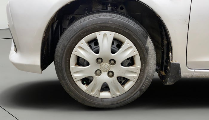 2016 Honda Amaze 1.2L I-VTEC S, Petrol, Manual, 73,620 km, Left Front Wheel