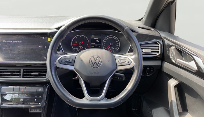 2024 Volkswagen TAIGUN GT Line 1.0L TSI MT, Petrol, Manual, 17,691 km, Steering Wheel Close Up