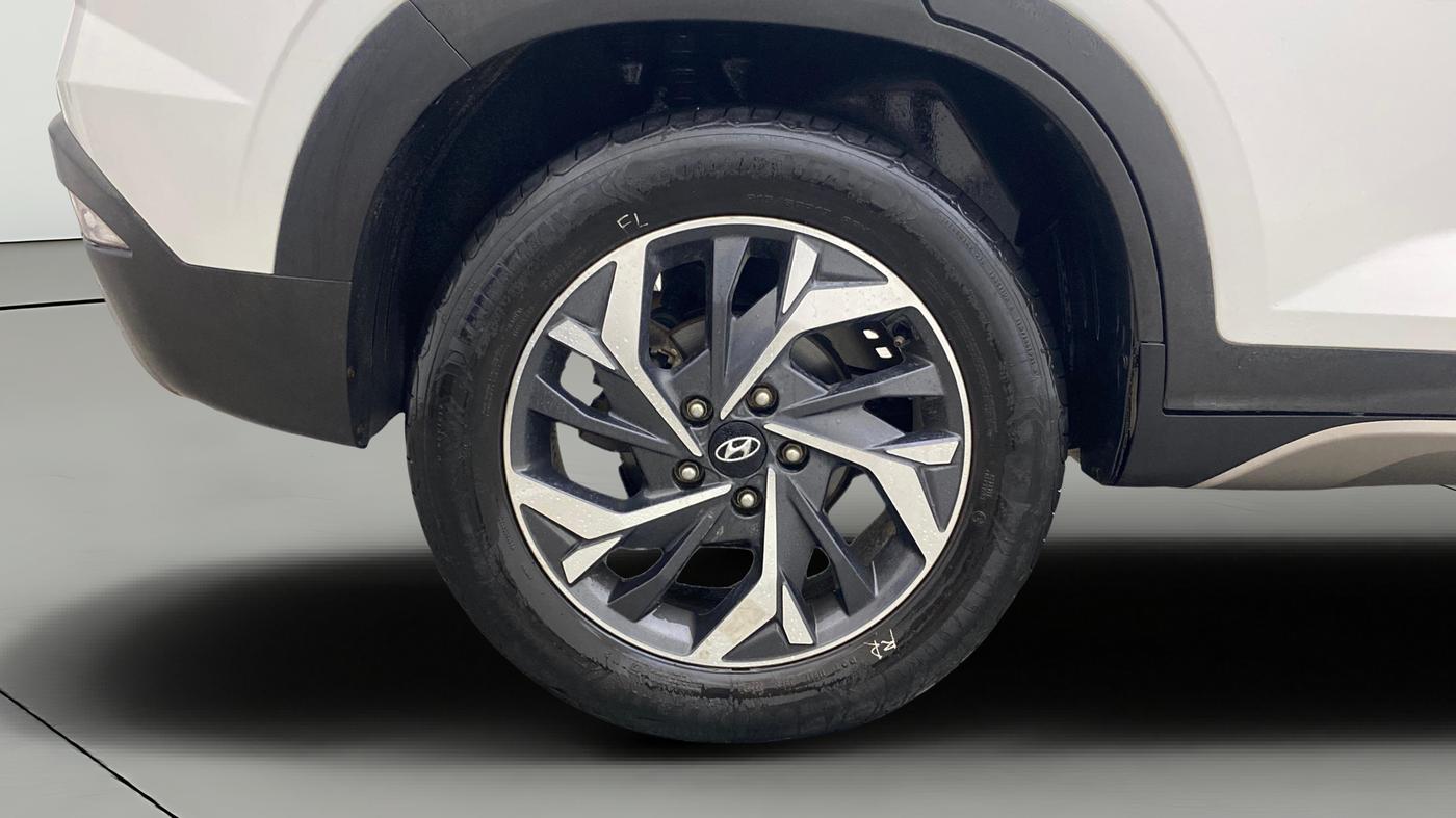 2020 Hyundai Creta SX (O) AT 1.5 DIESEL, Diesel, Automatic, 91,817 km, Right Rear Wheel