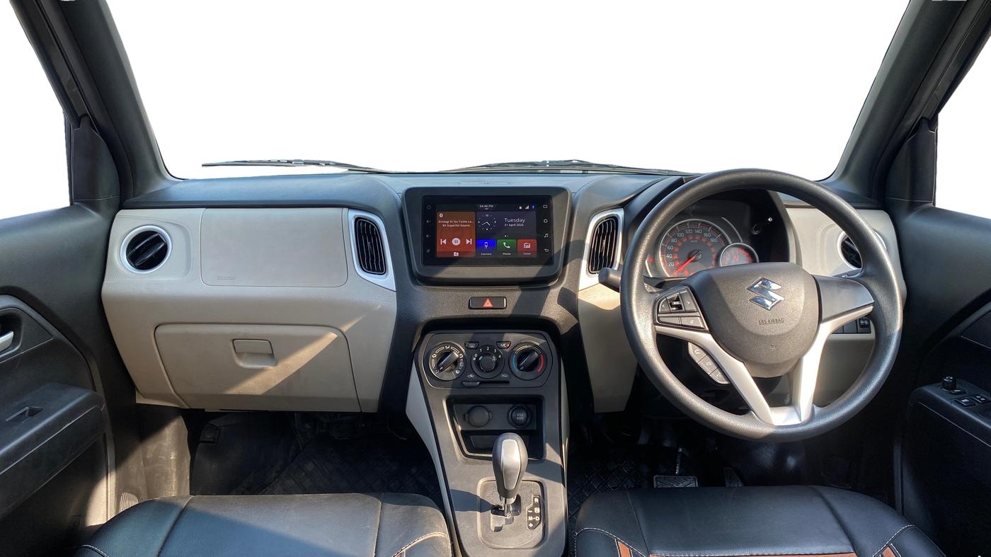 2019 Maruti New Wagon-R ZXI 1.2 AMT, Petrol, Automatic, 41,688 km, Dashboard