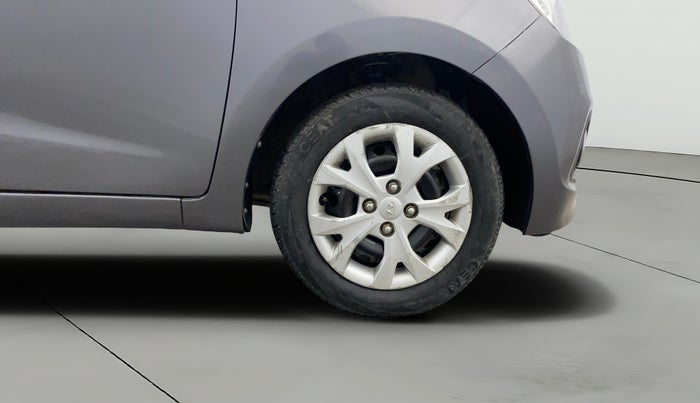 2015 Hyundai Grand i10 MAGNA 1.2 KAPPA VTVT, Petrol, Manual, 47,998 km, Right Front Wheel