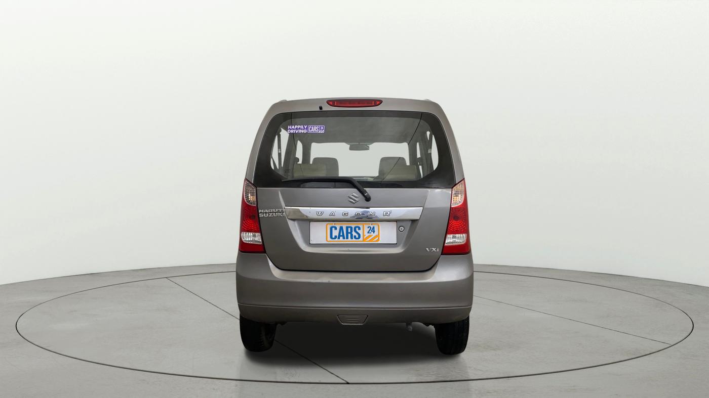 2018 Maruti Wagon R 1.0 VXI, Petrol, Manual, 58,511 km, Back/Rear